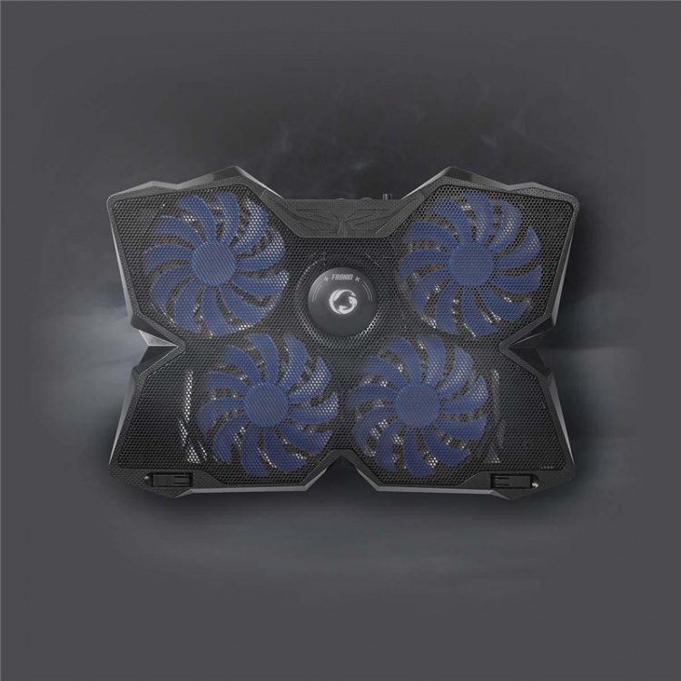Gaming Notebook Cooler | Number of fans: 4 | USB Powered | 15 