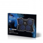 Gaming Notebook Cooler | Number of fans: 4 | USB Powered | 15 