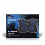 Gaming Notebook Cooler | Number of fans: 4 | USB Powered | 15 