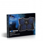 Gaming Notebook Cooler | Number of fans: 4 | USB Powered | 15 
