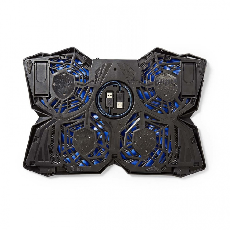 Gaming Notebook Cooler | Number of fans: 4 | USB Powered | 15 