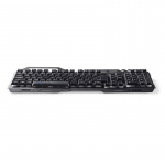 Nedis Wired Gaming Keyboard | USB 2.0 | Membrane Keys | LED | US International | US Layout | USB Powered | Power cable length: 1.50 m | Gaming