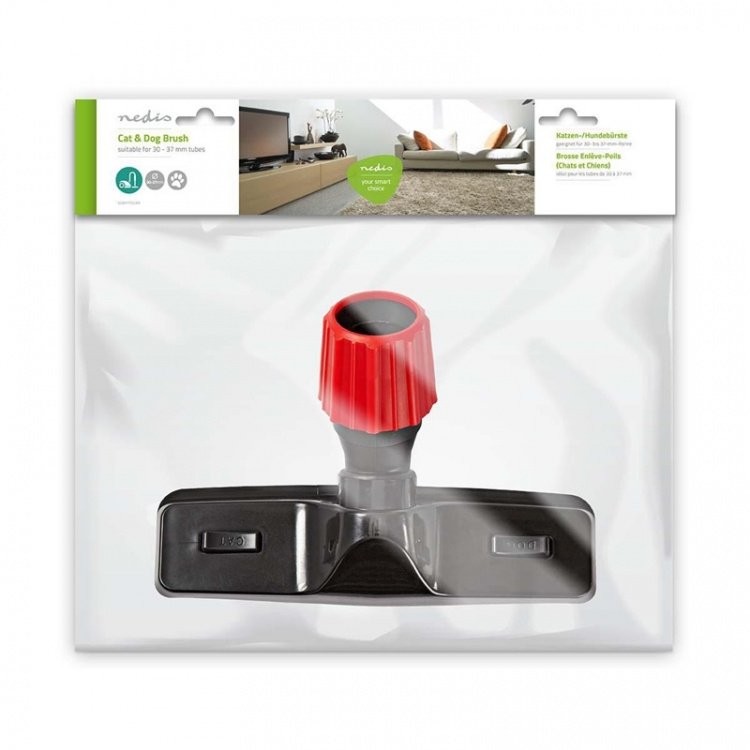 Nedis Cat and Dog Brush Vario | Universally applicable | Replacement for: Universal | 30 - 37 mm Nedis Cat and Dog Brush Vario | Universally applicable | Replacement for: Universal | 30 - 37 mm