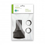 Nedis Dusting Brush | Plastic Hair | Universally applicable | 30 / 32 / 35 mm Nedis Dusting Brush | Plastic Hair | Universally applicable | 30 / 32 / 35 mm