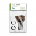 Nedis Dusting Brush | Natural Hair | Universally applicable | 30 / 32 / 35 mm