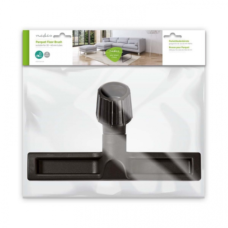 Nedis Parquet Floor Brush | Plastic Hair | Replacement for: Universal Nedis Parquet Floor Brush | Plastic Hair | Replacement for: Universal