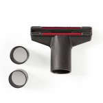 Nedis Vacuum Cleaner Upholstery Nozzle | 35 - 30 mm | Black Nedis Vacuum Cleaner Upholstery Nozzle | 35 - 30 mm | Black