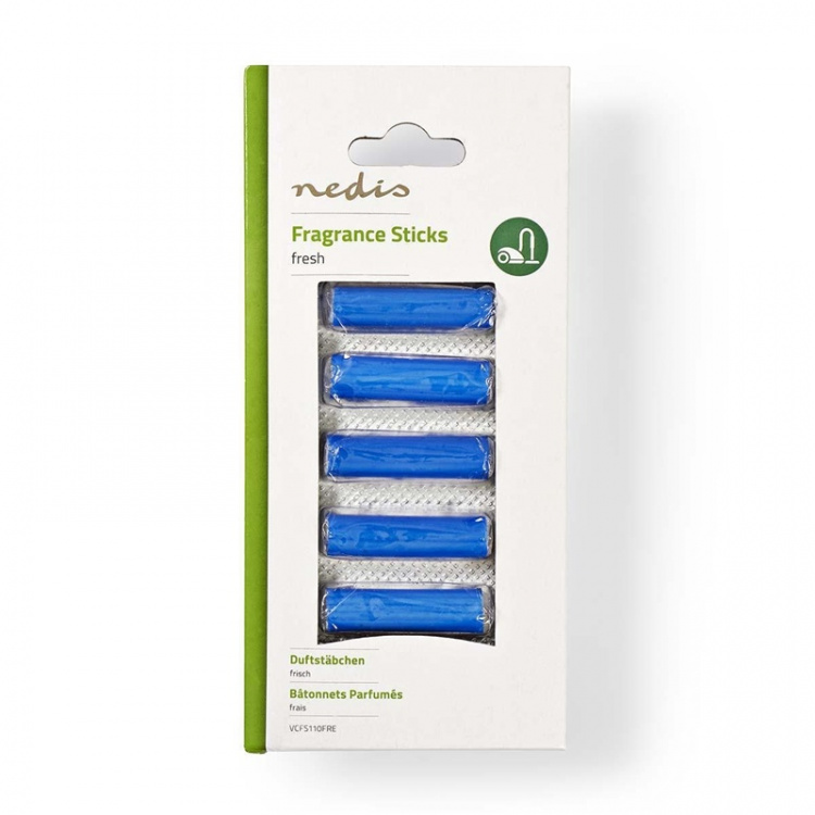 Nedis Vacuum Cleaner Fragrance | Fresh | 5 Refills | Blue Nedis Vacuum Cleaner Fragrance | Fresh | 5 Refills | Blue