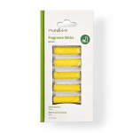 Nedis Vacuum Cleaner Fragrance | Lemon | 5 Refills | Yellow Nedis Vacuum Cleaner Fragrance | Lemon | 5 Refills | Yellow