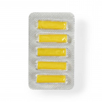 Nedis Vacuum Cleaner Fragrance | Lemon | 5 Refills | Yellow Nedis Vacuum Cleaner Fragrance | Lemon | 5 Refills | Yellow