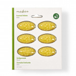 Nedis Vacuum Cleaner Fragrance | Lemon | 6 Refills | Yellow Nedis Vacuum Cleaner Fragrance | Lemon | 6 Refills | Yellow