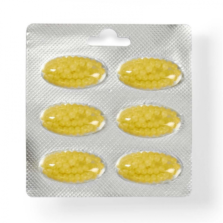 Nedis Vacuum Cleaner Fragrance | Lemon | 6 Refills | Yellow Nedis Vacuum Cleaner Fragrance | Lemon | 6 Refills | Yellow