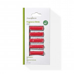 Nedis Vacuum Cleaner Fragrance | Sweet | 5 Refills | Red Nedis Vacuum Cleaner Fragrance | Sweet | 5 Refills | Red
