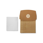 Nedis Vacuum Cleaner Bag | 10 pcs | Paper | Most sold for: Electrolux | Brown