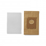 Nedis Vacuum Cleaner Bag | 10 pcs | Paper | Most sold for: Electrolux | Brown