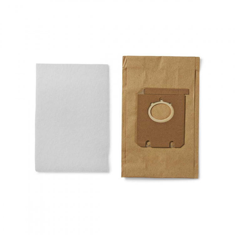 Nedis Vacuum Cleaner Bag | 10 pcs | Paper | Most sold for: Electrolux | Brown