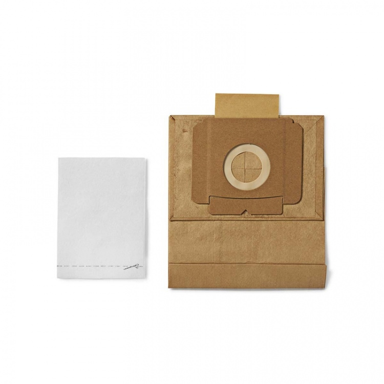 Nedis Vacuum Cleaner Bag | 10 pcs | Paper | Most sold for: AEG / Electrolux | Brown
