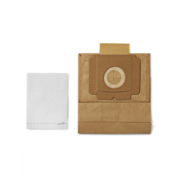Nedis Vacuum Cleaner Bag | 10 pcs | Paper | Most sold for: AEG / Electrolux | Brown