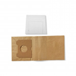 Nedis Vacuum Cleaner Bag | 10 pcs | Paper | Most sold for: Philips | Brown