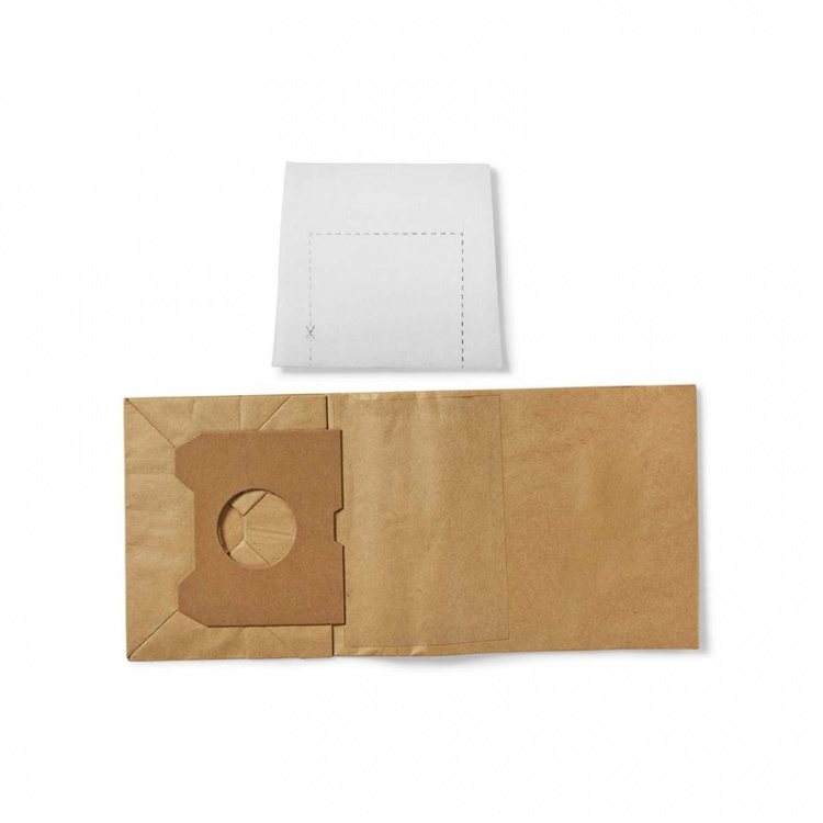 Nedis Vacuum Cleaner Bag | 10 pcs | Paper | Most sold for: Philips | Brown