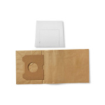 Nedis Vacuum Cleaner Bag | 10 pcs | Paper | Most sold for: Philips | Brown