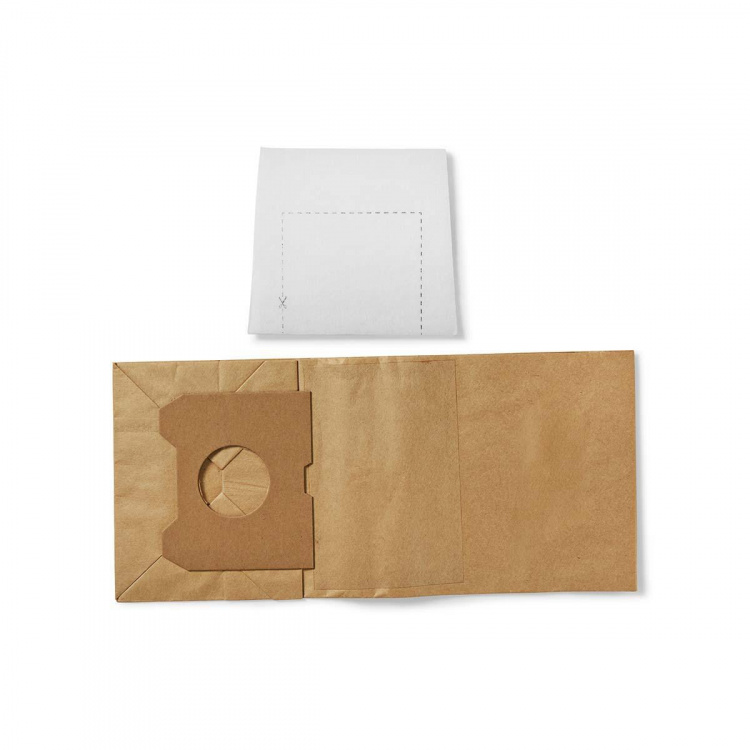 Nedis Vacuum Cleaner Bag | 10 pcs | Paper | Most sold for: Philips | Brown