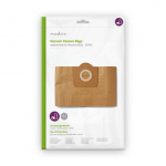 Nedis Vacuum Cleaner Bag | 10 pcs | Paper | Most sold for: Rowenta Bully - ZR765 | Brown