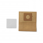 Nedis Vacuum Cleaner Bag | 10 pcs | Paper | Most sold for: HE-Goldstar Sweefty / LG Dino | Brown