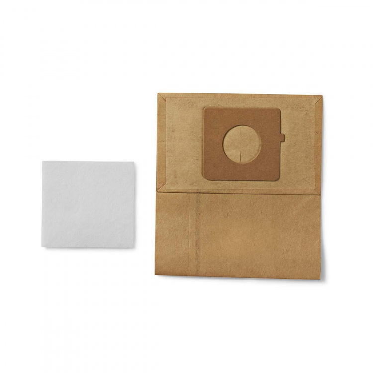 Nedis Vacuum Cleaner Bag | 10 pcs | Paper | Most sold for: HE-Goldstar Sweefty / LG Dino | Brown