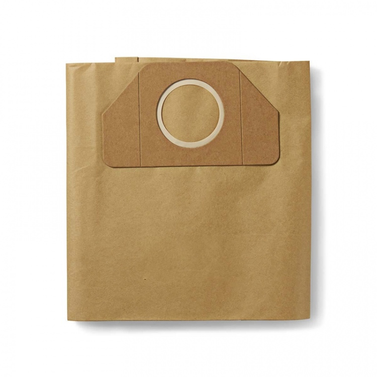 Nedis Vacuum Cleaner Bag | 10 pcs | Paper | Most sold for: Kärcher 2201 | Brown
