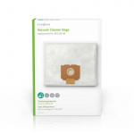 Nedis Vacuum Cleaner Bag | 4 pcs | Synthetic | Most sold for: AEG | White