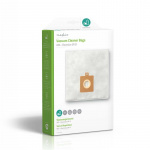 Nedis Vacuum Cleaner Bag | 4 pcs | Synthetic | Most sold for: AEG / Electrolux | White