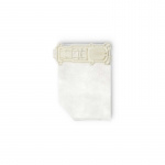 Nedis Vacuum Cleaner Bag | 4 pcs | Synthetic | Most sold for: Vorwerk 135136 Kobold | White