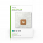 Nedis Vacuum Cleaner Bag | 4 pcs | Synthetic | Most sold for: Electrolux | White