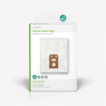 Nedis Vacuum Cleaner Bag | 4 pcs | Synthetic | Most sold for: Electrolux | White