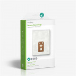 Nedis Vacuum Cleaner Bag | 4 pcs | Synthetic | Most sold for: Electrolux | White