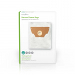 Nedis Vacuum Cleaner Bag | 4 pcs | Synthetic | Most sold for: Electrolux | White