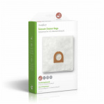 Nedis Vacuum Cleaner Bag | 4 pcs | Synthetic | Most sold for: H.E.-Bauknecht Birdy/SC | White