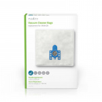 Nedis Vacuum Cleaner Bag | 4 pcs | Synthetic | Most sold for: Miele | White