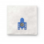 Nedis Vacuum Cleaner Bag | 4 pcs | Synthetic | Most sold for: Miele | White