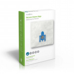 Nedis Vacuum Cleaner Bag | 4 pcs | Synthetic | Most sold for: Miele | White