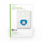 Nedis Vacuum Cleaner Bag | 4 pcs | Synthetic | Most sold for: Nilfisk | White
