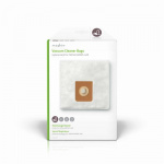 Nedis Vacuum Cleaner Bag | 4 pcs | Synthetic | Most sold for: Nilfisk | White