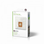 Nedis Vacuum Cleaner Bag | 4 pcs | Synthetic | Most sold for: Nilfisk | White