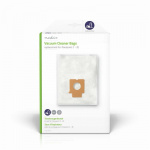 Nedis Vacuum Cleaner Bag | 4 pcs | Synthetic | Most sold for: Panasonic C - 2E | White