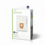 Nedis Vacuum Cleaner Bag | 4 pcs | Synthetic | Most sold for: Panasonic C - 2E | White