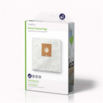 Nedis Vacuum Cleaner Bag | 4 pcs | Synthetic | Most sold for: Philips | White