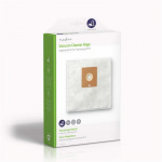 Nedis Vacuum Cleaner Bag | 4 pcs | Synthetic | Most sold for: Philips | White