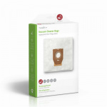 Nedis Vacuum Cleaner Bag | 4 pcs | Synthetic | Most sold for: Philips | White