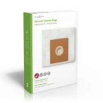 Nedis Vacuum Cleaner Bag | 4 pcs | Synthetic | Most sold for: Philips | White